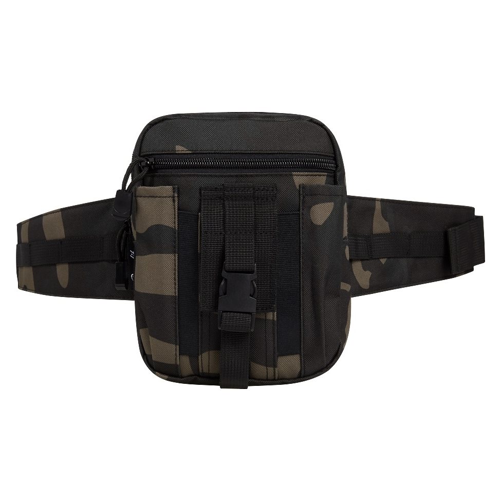 Ledvinka ALLROUND s pouzdrem na láhev DARK CAMO