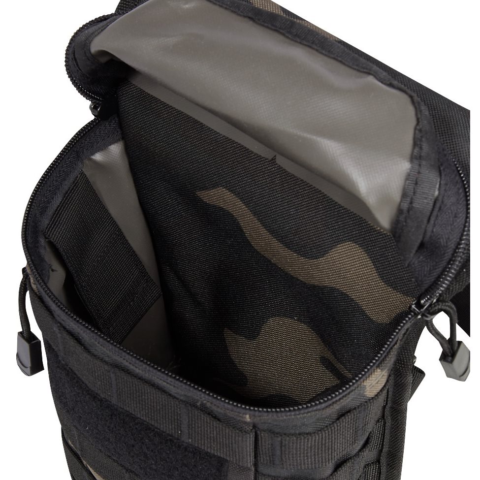 Pouzdro stehenní SIDE KICK No.2 DARK CAMO