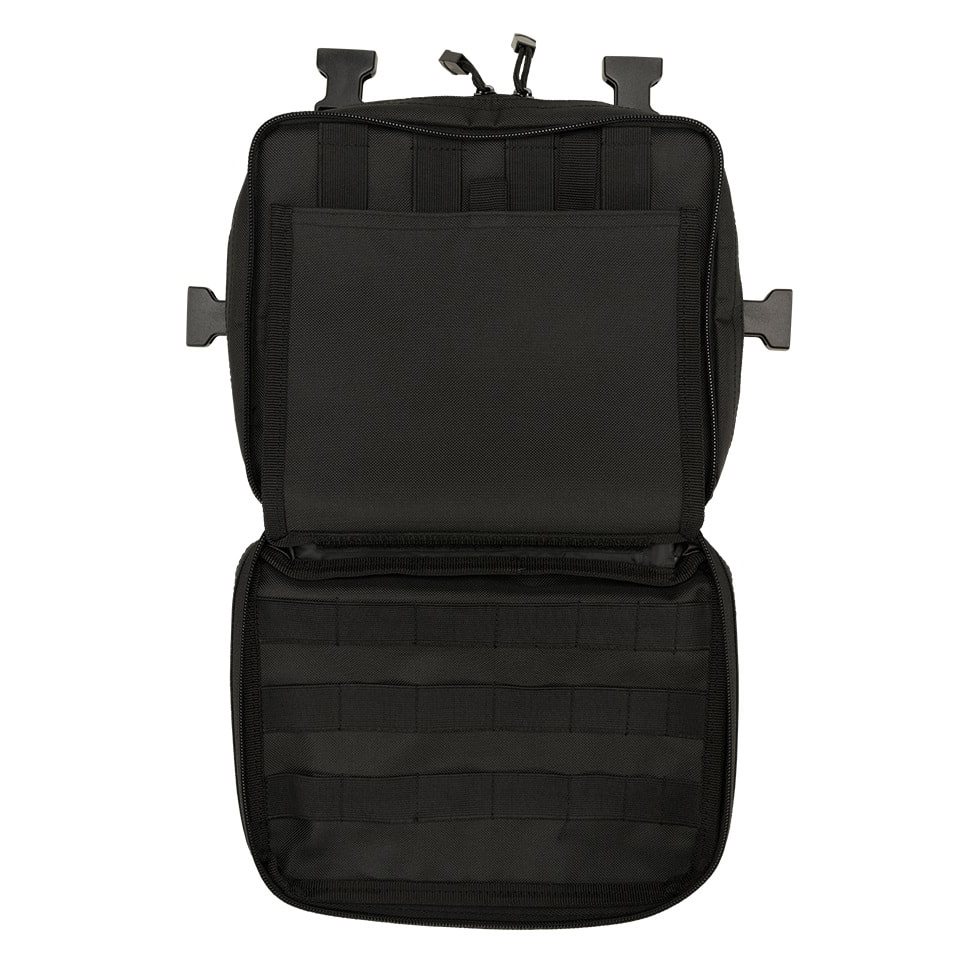 Taška na hruď US COOPER CHEST PACK ČERNÁ