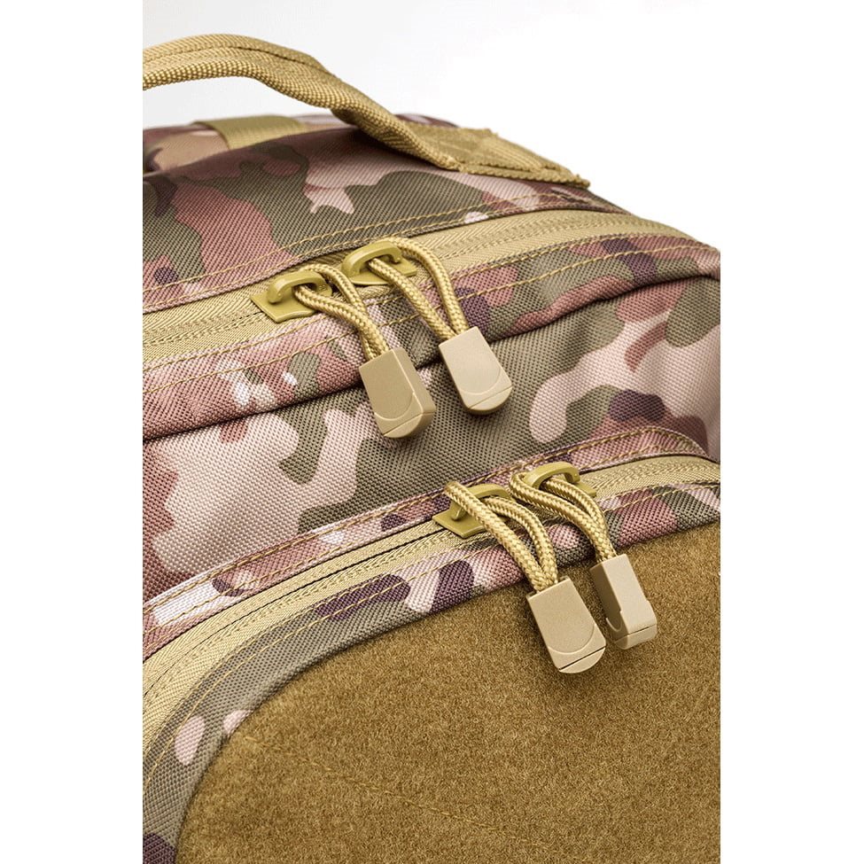 Batoh US COOPER VELCRO velký TACTICAL CAMO