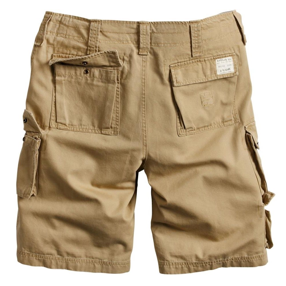 Kraťasy TROOPER KHAKI vel. M
