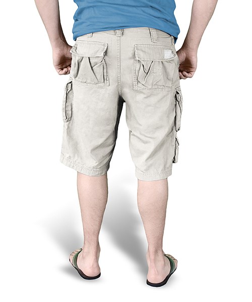 Kraťasy TROOPER BÍLÉ