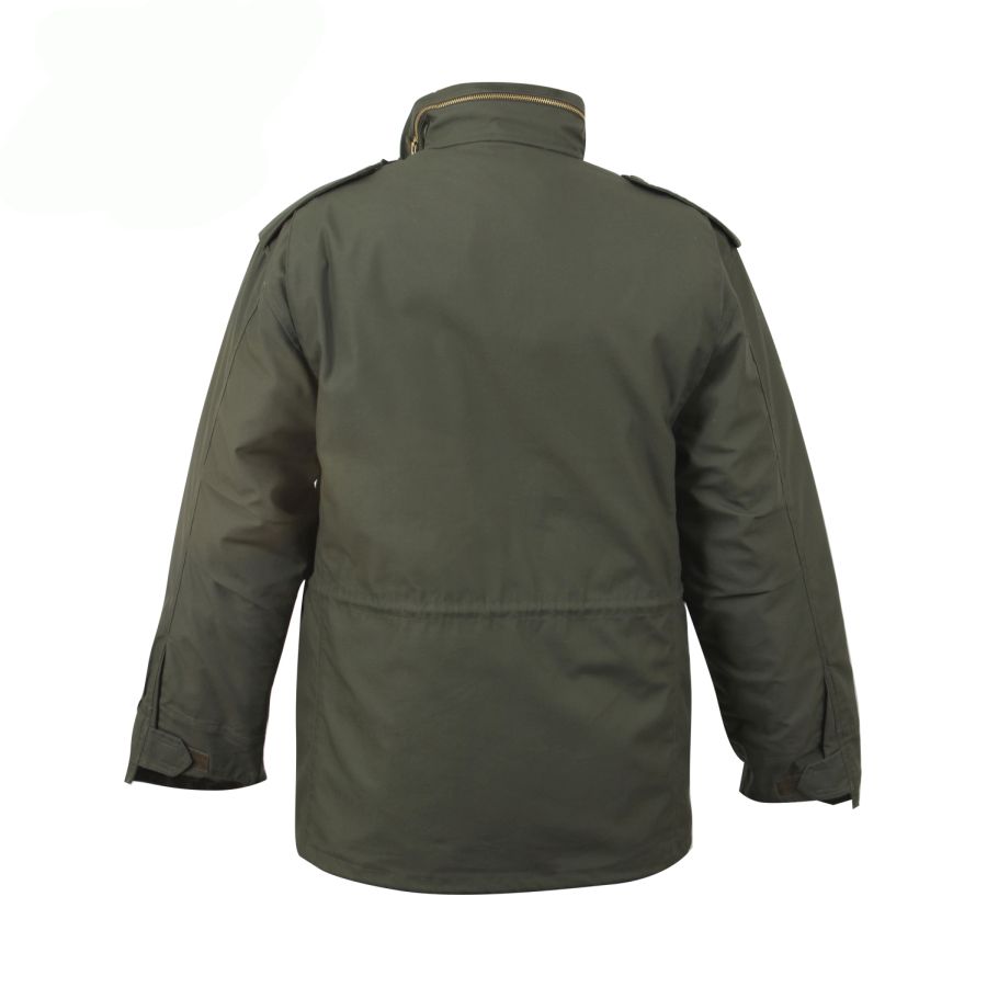 Bunda US M65 s vložkou ZELENÁ vel. 5XL