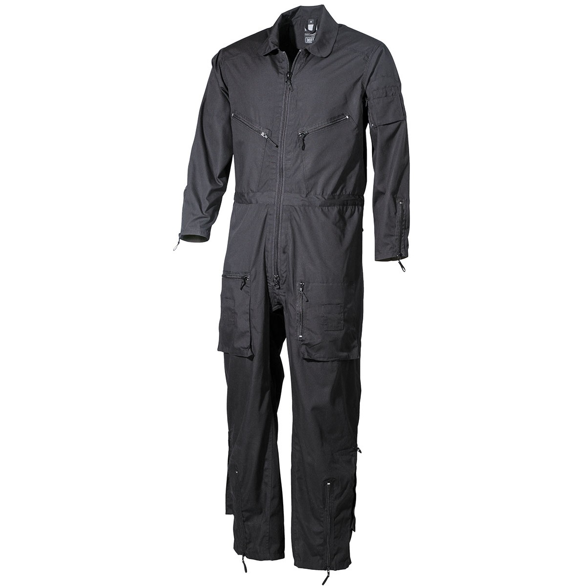 Kombinéza SECURITY ČERNÁ vel. 3XL