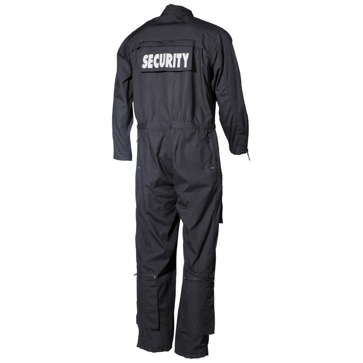 Kombinéza SECURITY ČERNÁ vel. XXL