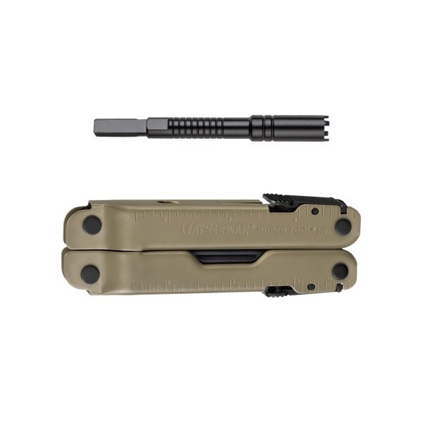 Kleště multifunkční skládací SUPER TOOL 300M COYOTE TAN