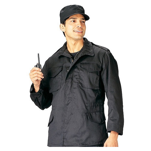 Bunda US M65 s vložkou ČERNÁ vel. 8XL