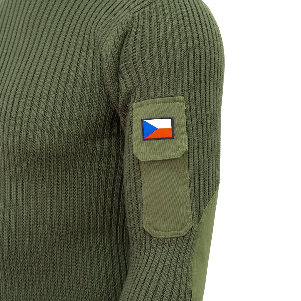 Svetr AČR vz.95 použitý ZELENÝ vel. 182/088-092