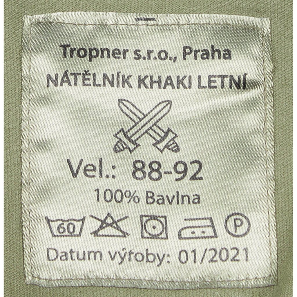 Triko AČR krátký rukáv ZELENÉ vel. 088-092