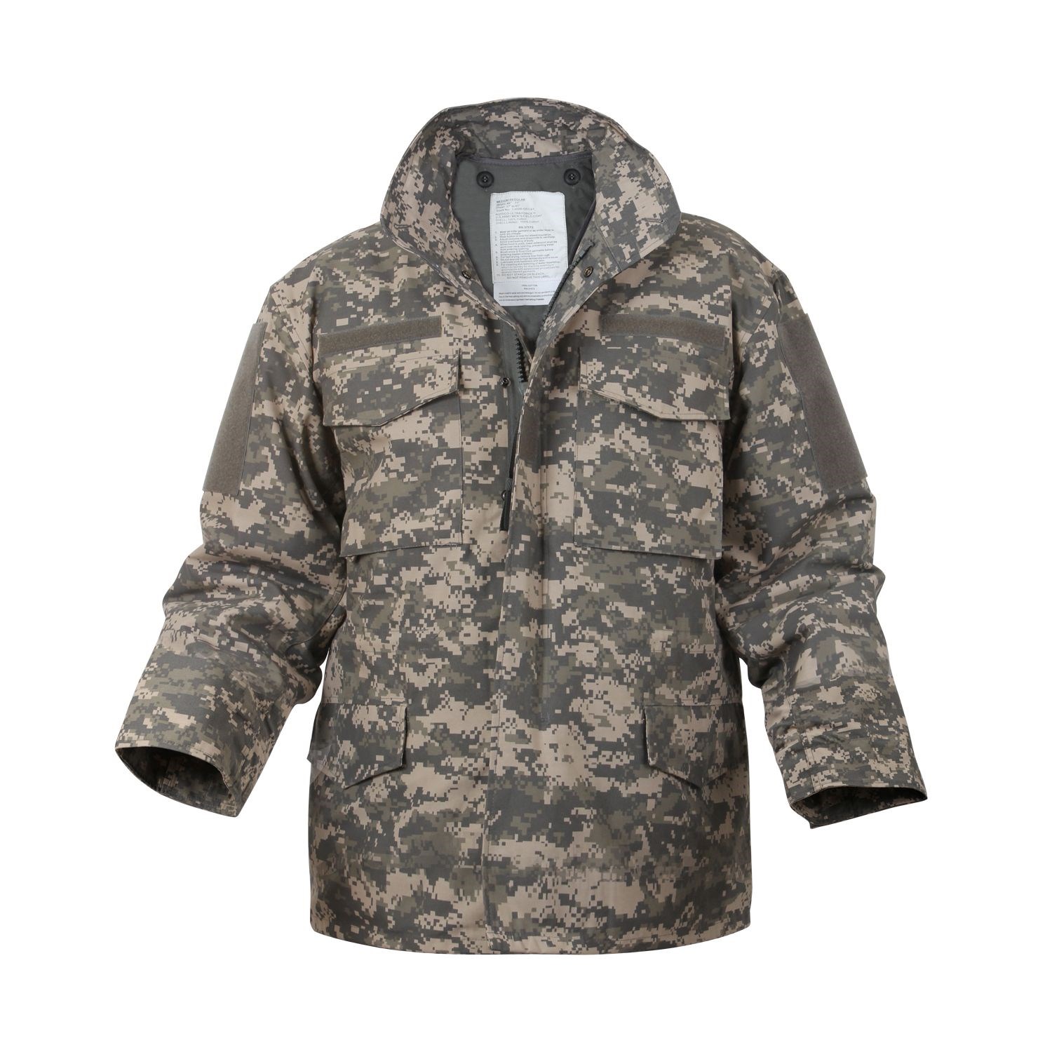 Bunda US M65 ULTRA FORCE ACU DIGITAL vel. 3XL