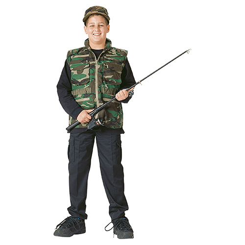 Vesta dětská RANGER WOODLAND vel. M
