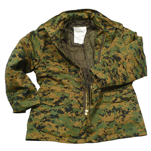 Bunda US M65 s vložkou DIGITAL WOODLAND vel. 3XL