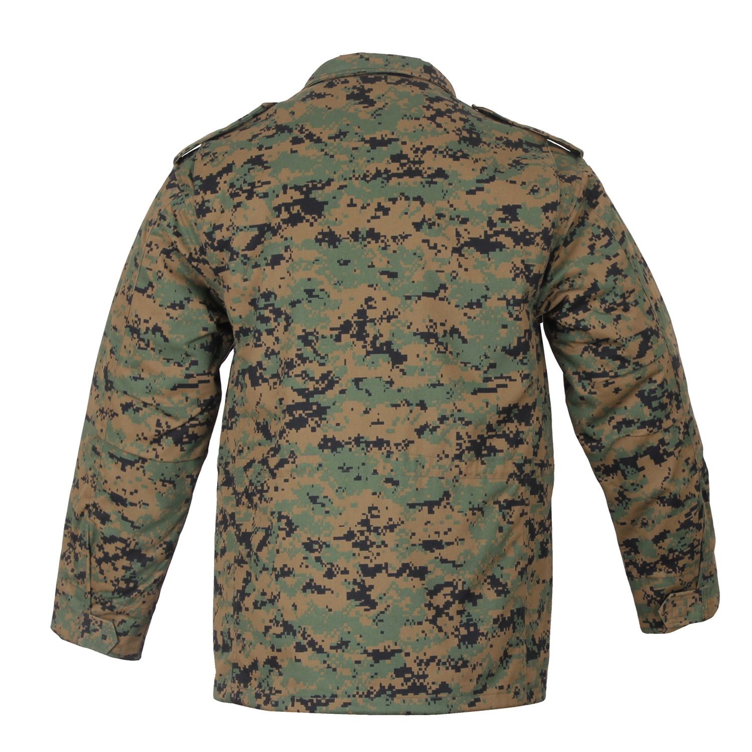 Bunda US M65 s vložkou DIGITAL WOODLAND vel. 3XL