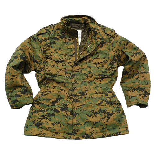 Bunda US M65 s vložkou DIGITAL WOODLAND vel. S