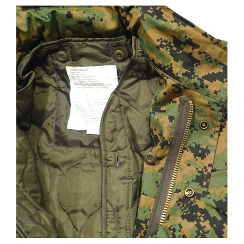 Bunda US M65 s vložkou DIGITAL WOODLAND vel. XXL