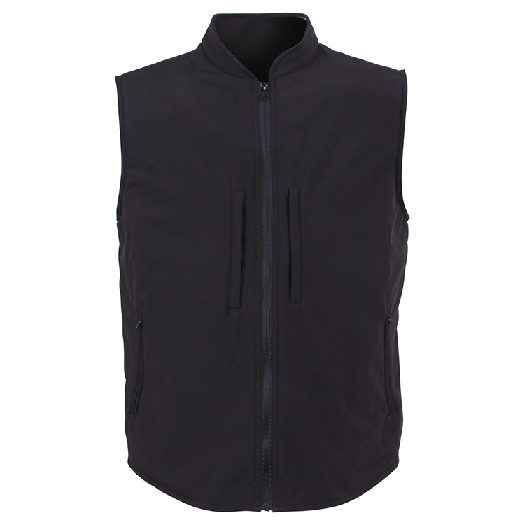 Vesta CONCEALED CARRY softshell ČERNÁ