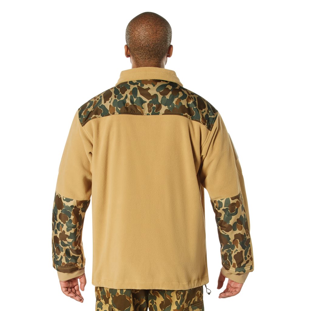 Bunda SPEC OPS fleece FRED BEAR CAMO vel. L