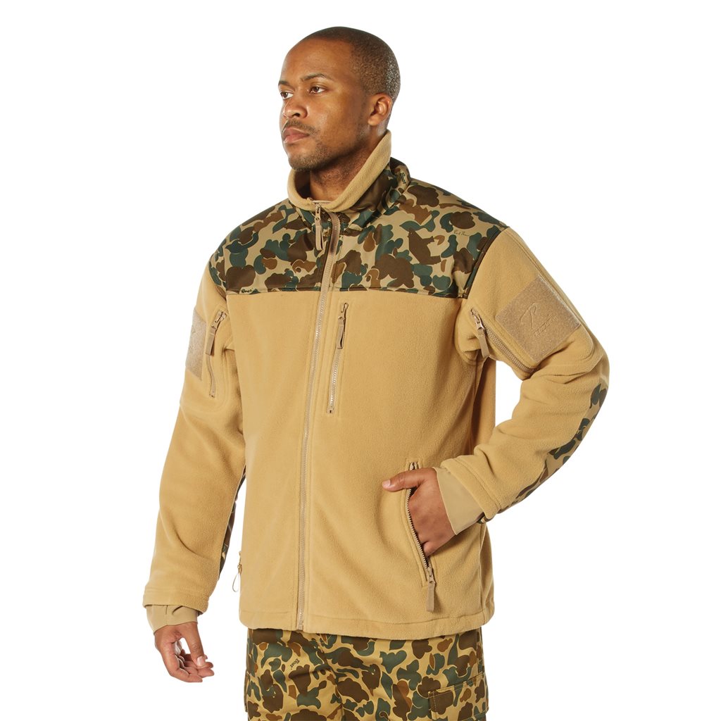 Bunda SPEC OPS fleece FRED BEAR CAMO vel. L