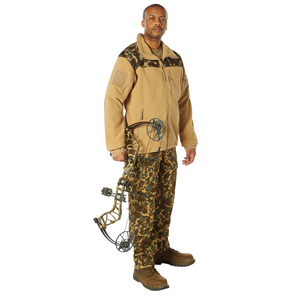Bunda SPEC OPS fleece FRED BEAR CAMO vel. M