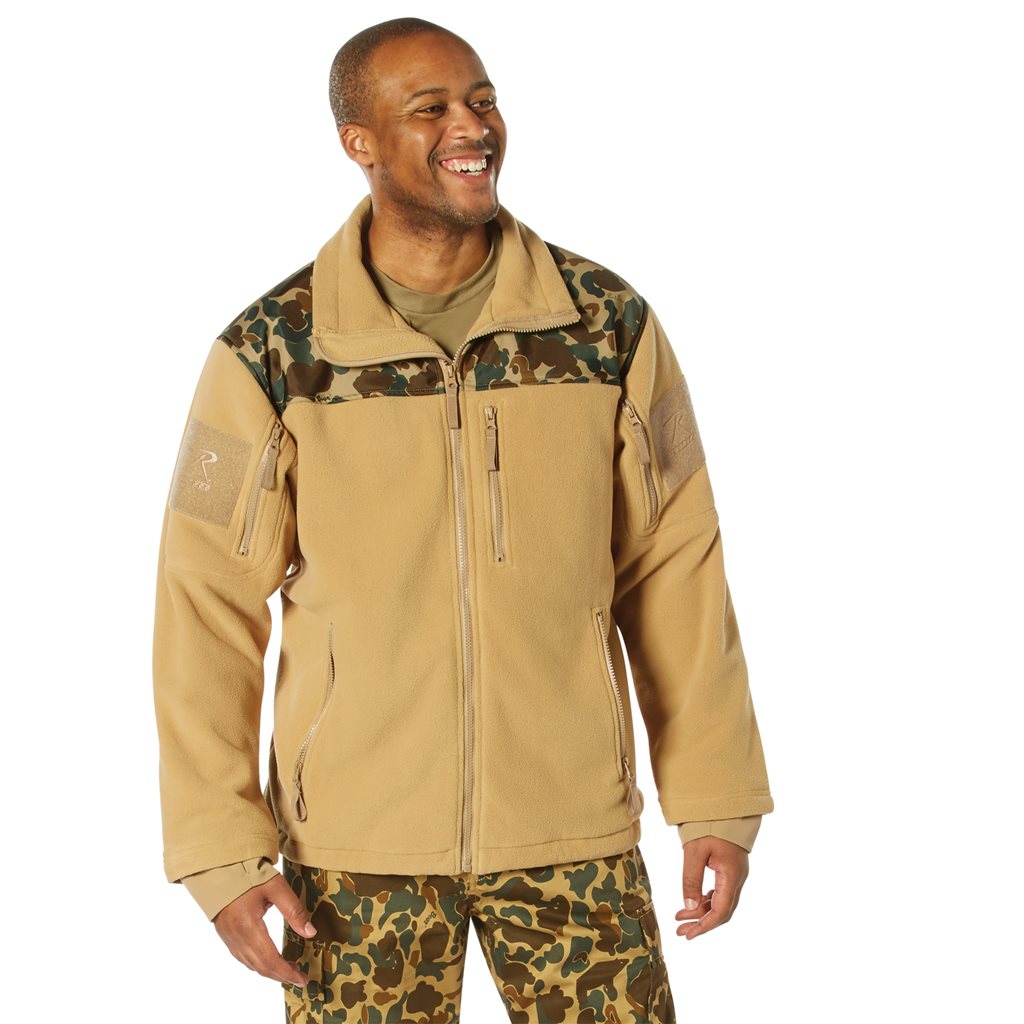 Bunda SPEC OPS fleece FRED BEAR CAMO vel. S