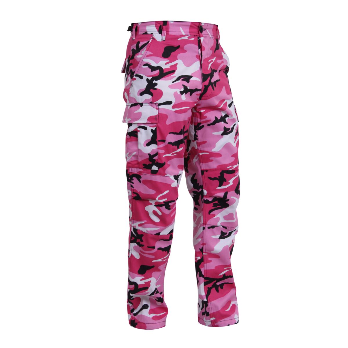 Kalhoty BDU PINK CAMO vel. M