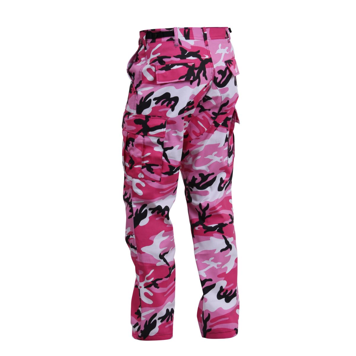 Kalhoty BDU PINK CAMO vel. M