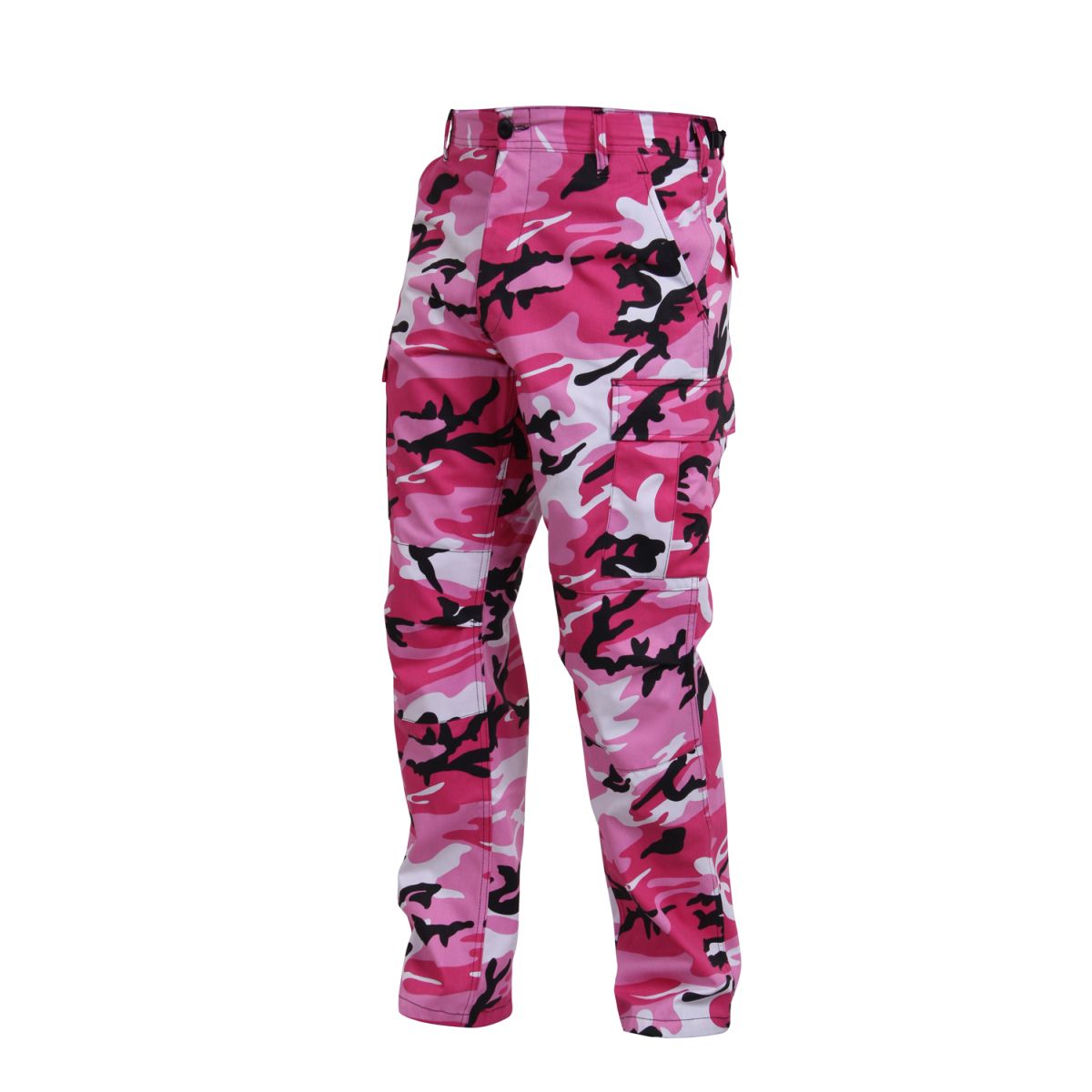 Kalhoty BDU PINK CAMO vel. XL