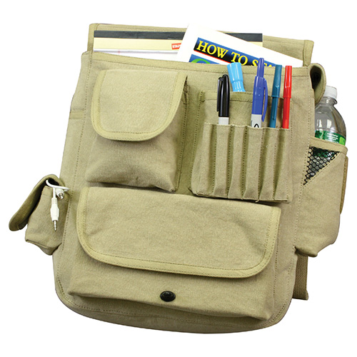 Taška VINTAGE M-51 přes rameno KHAKI