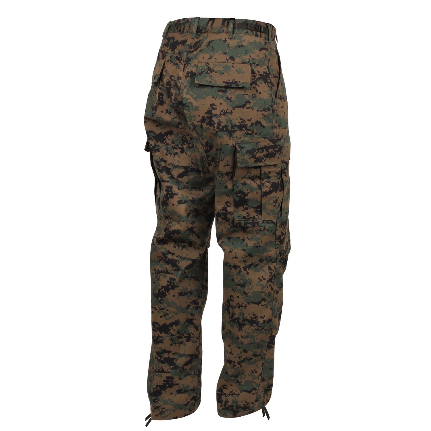 Kalhoty BDU DIGITAL WOODLAND vel. XS