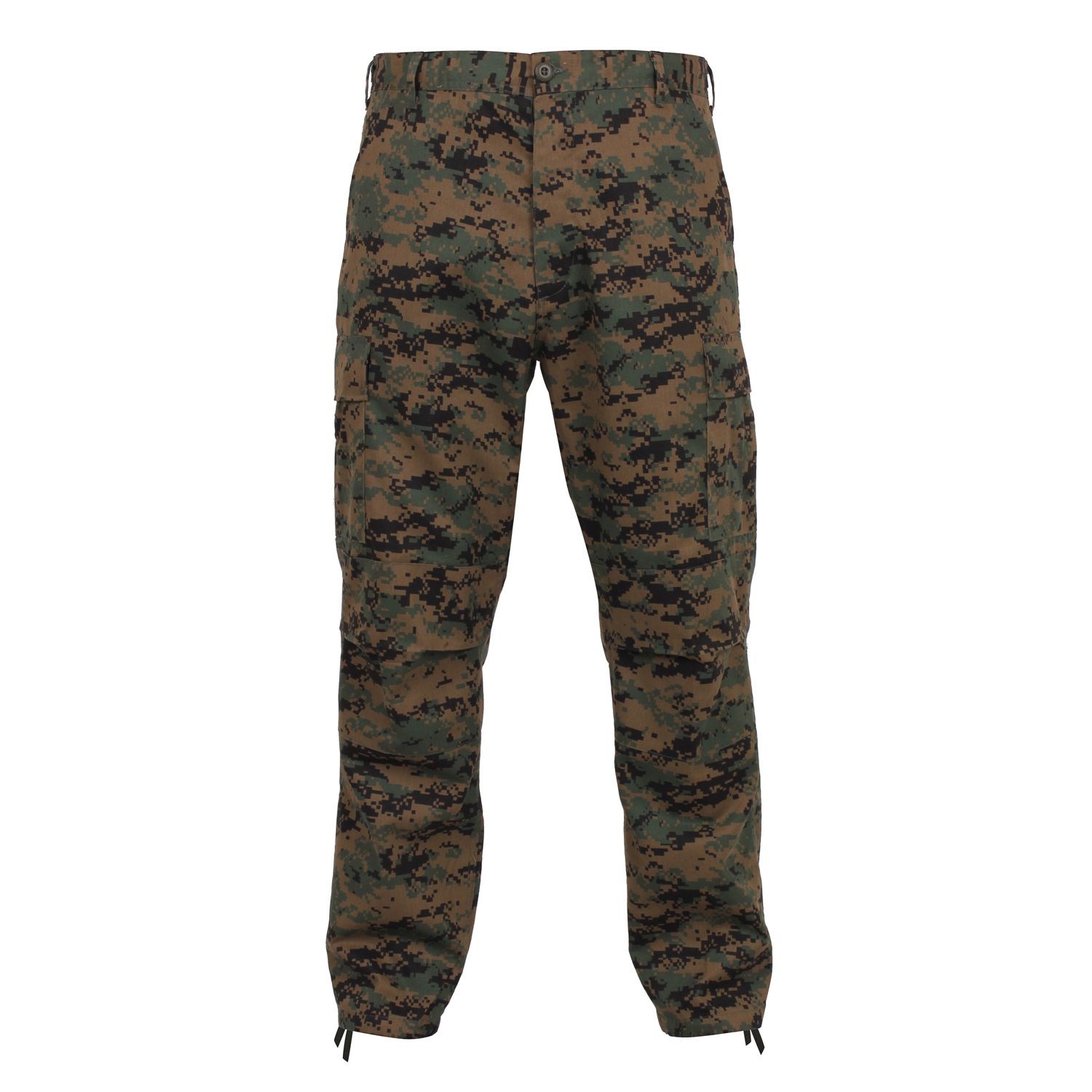 Kalhoty BDU DIGITAL WOODLAND vel. XS
