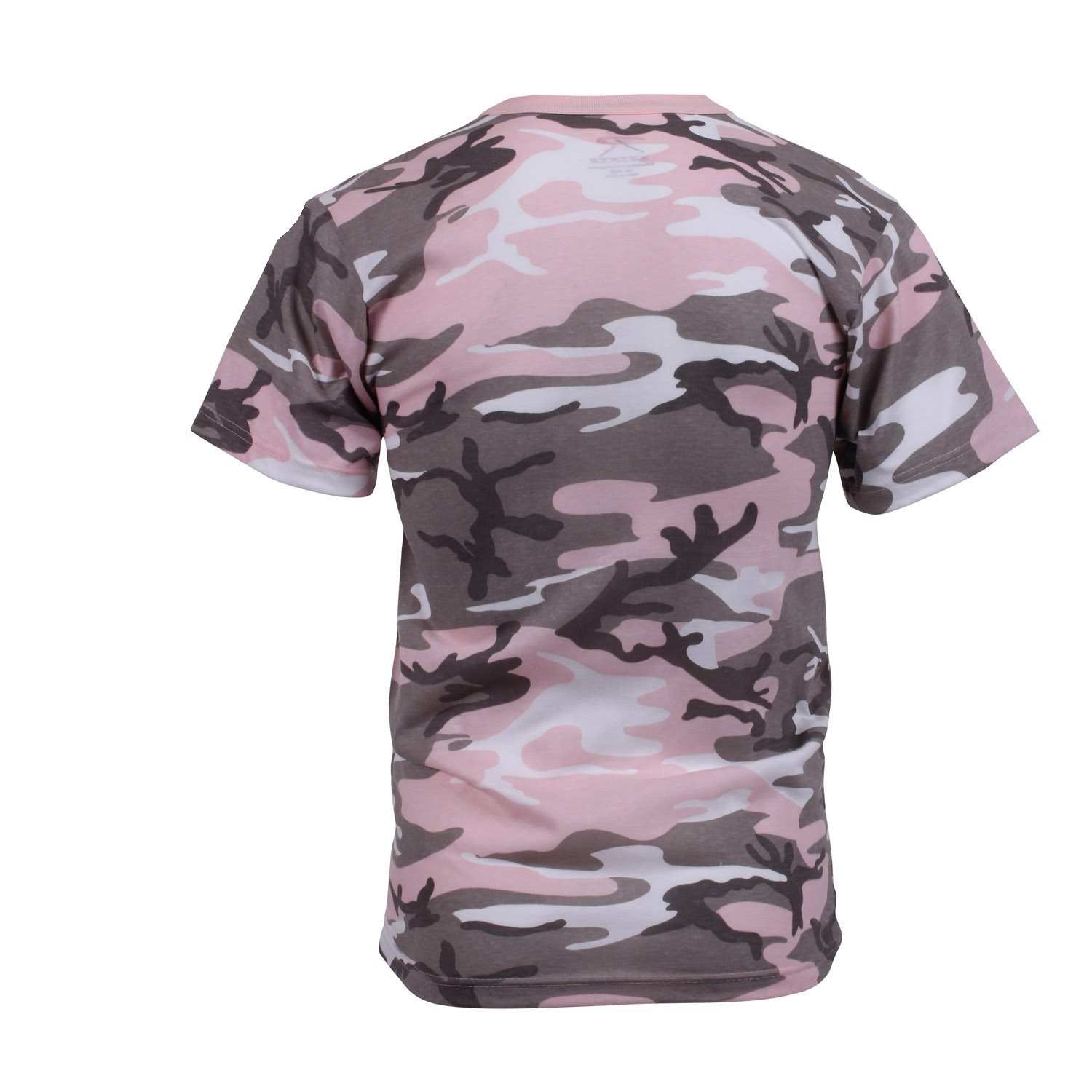 Triko SUBDUED PINK CAMO vel. XL