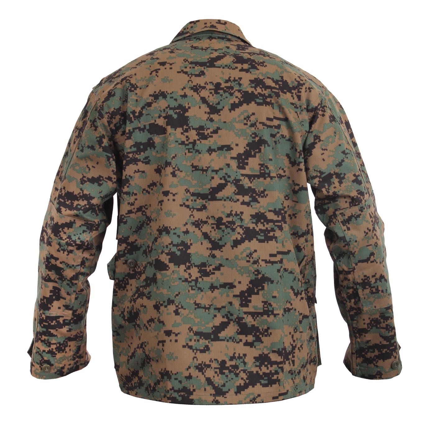Blůza US typ BDU DIGITAL WOODLAND vel. XL