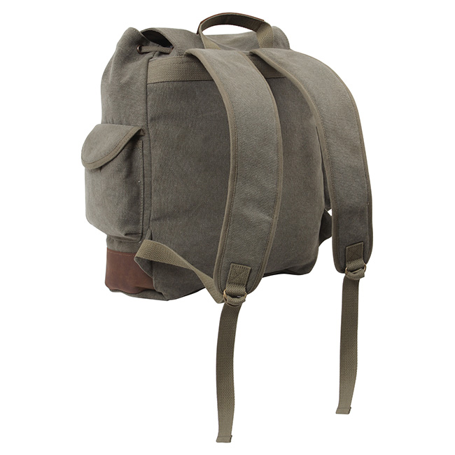 Batoh EXPEDITION VINTAGE ZELENÝ