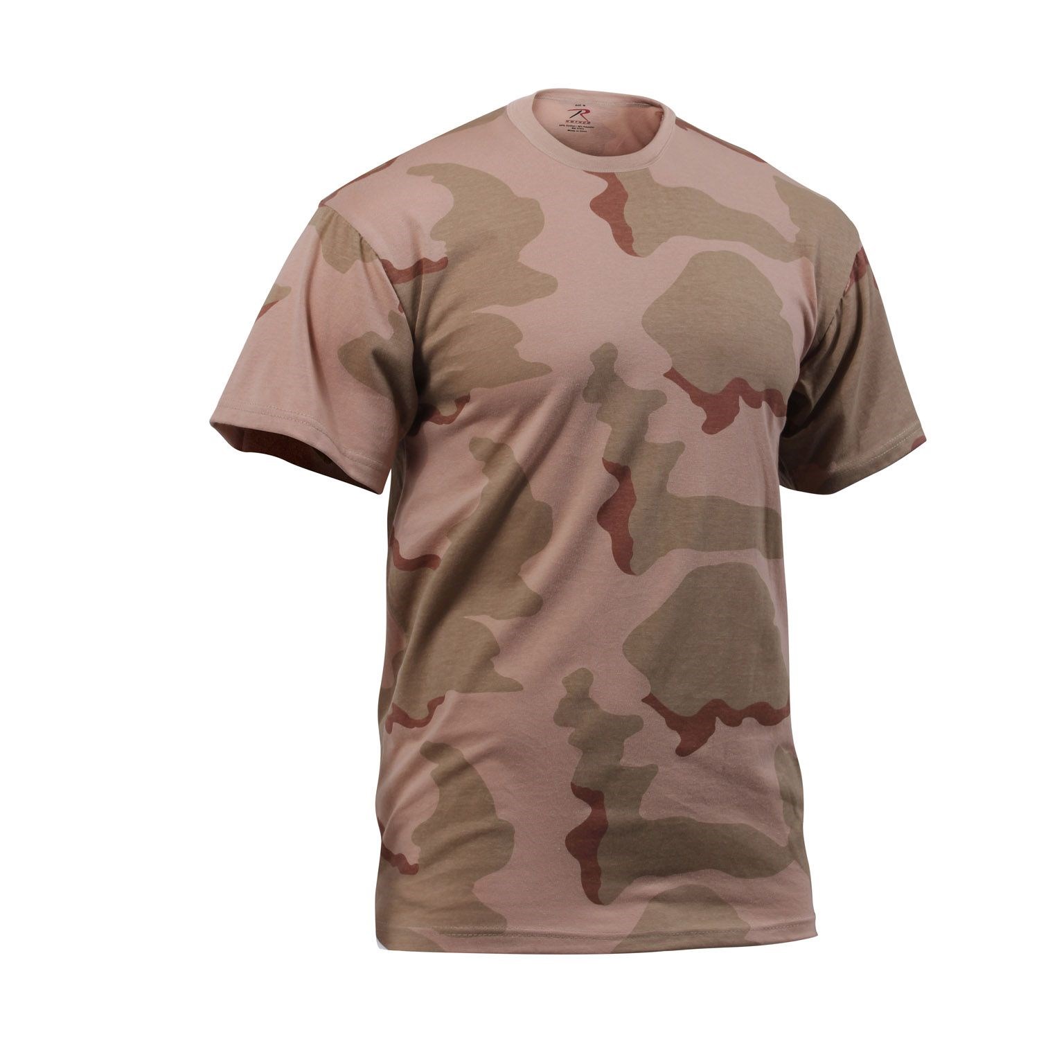 Triko 3-COL DESERT vel. M