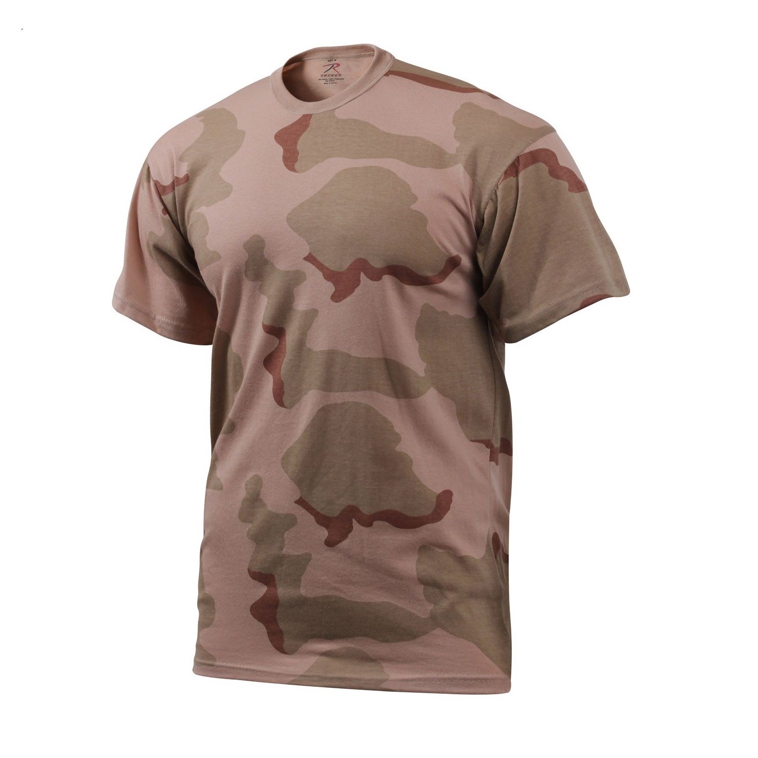 Triko 3-COL DESERT vel. XL