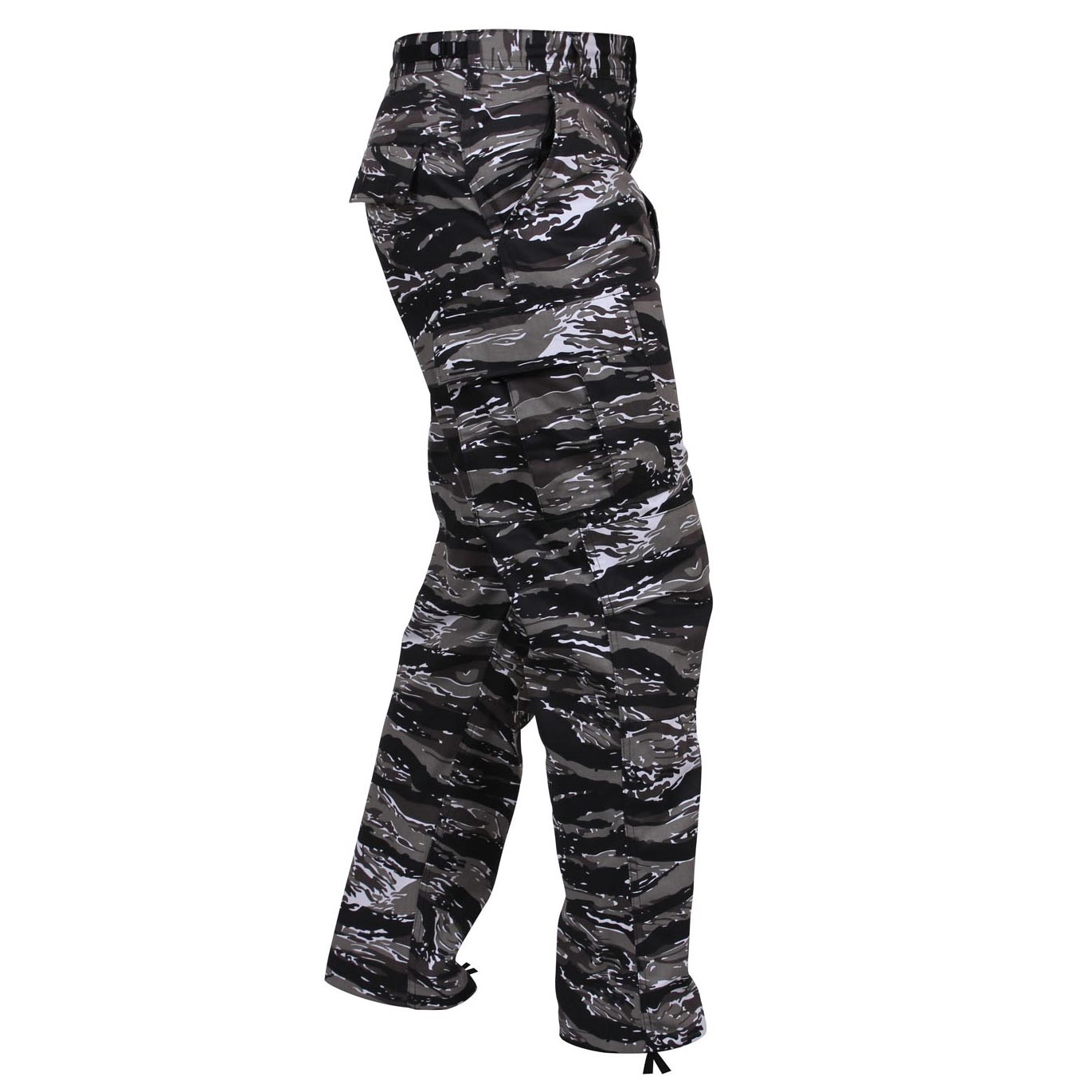 Kalhoty BDU TIGER STRIPE CAMO URBAN vel. M