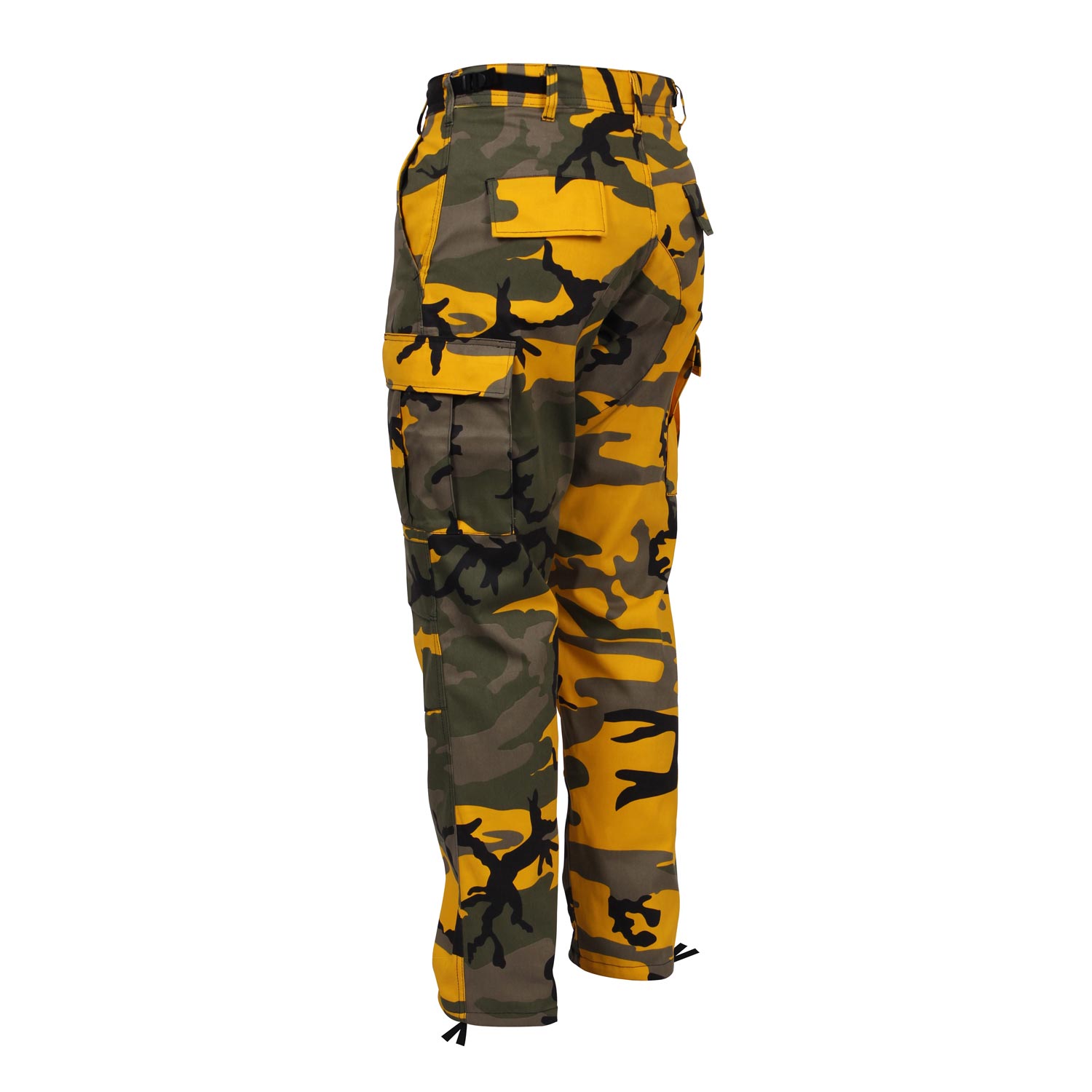 Kalhoty BDU YELLOW CAMO vel. XS