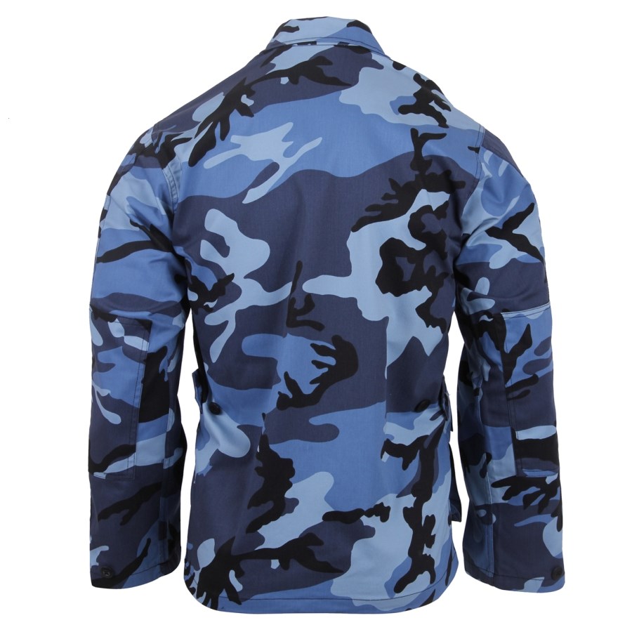 Blůza US typ BDU SKY BLUE CAMO vel. XL