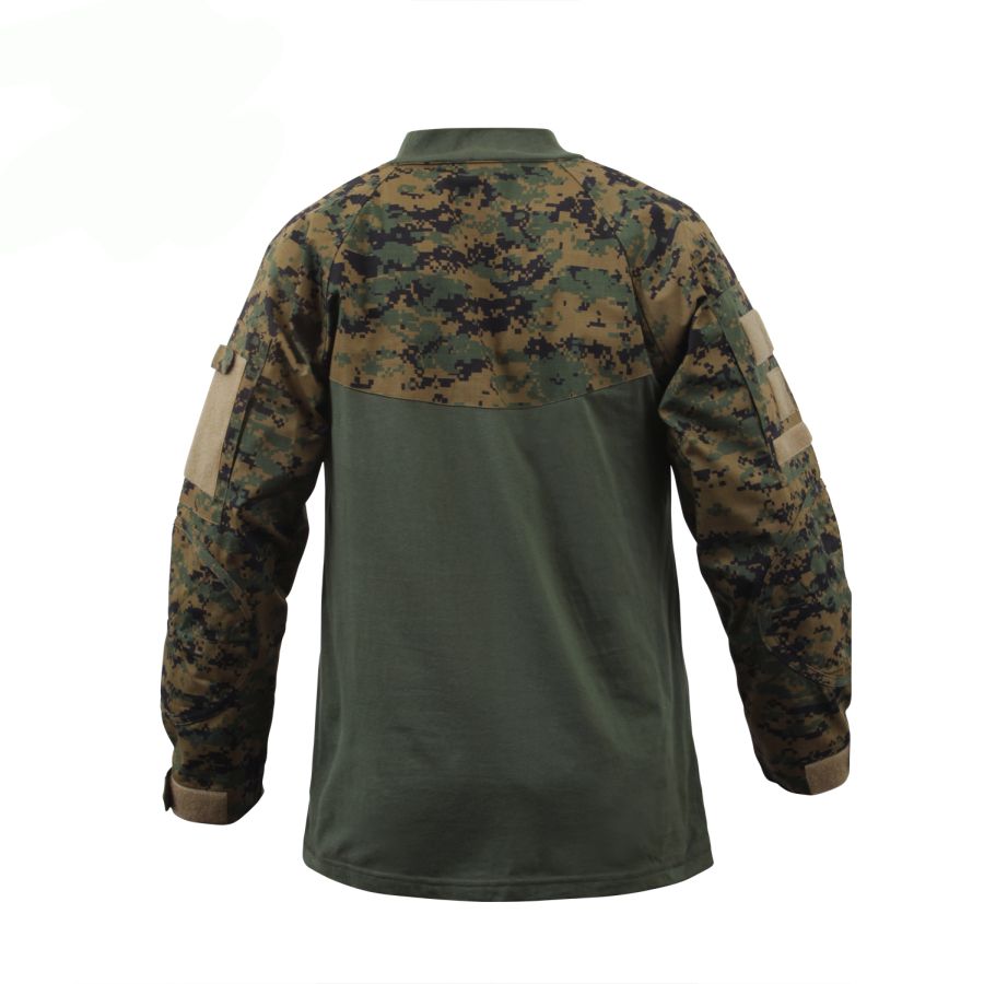 Košile COMBAT taktická DIGITAL WOODLAND MARPAT vel. L