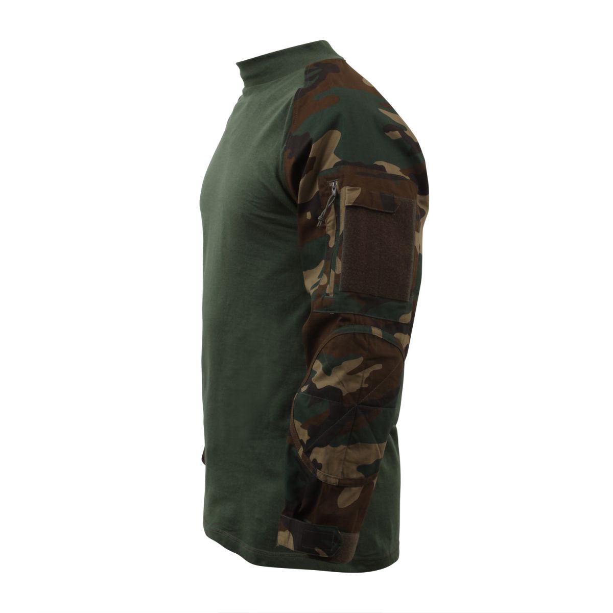 Košile COMBAT taktická WOODLAND vel. S