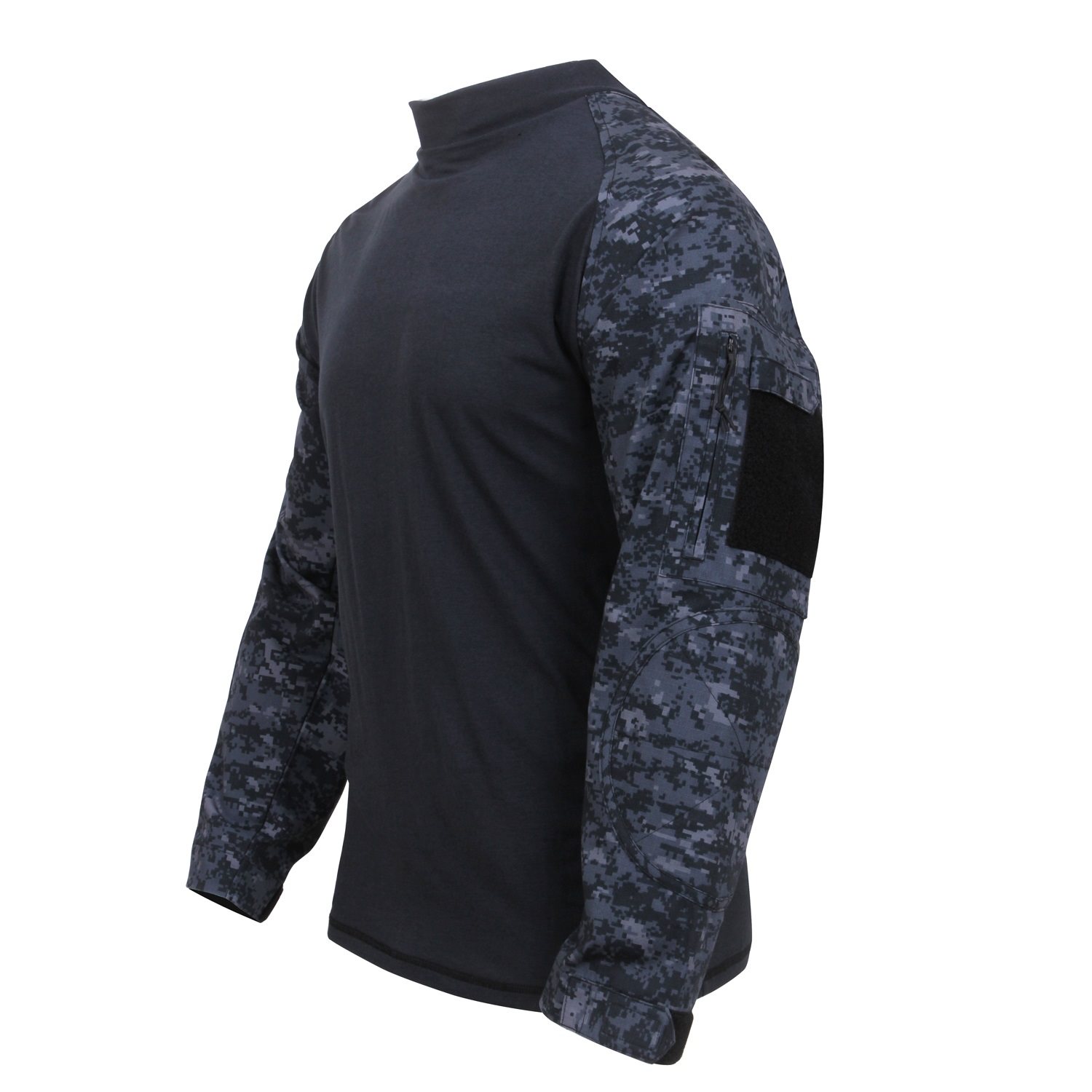 Košile COMBAT taktická MIDNIGHT DIGITAL vel. L