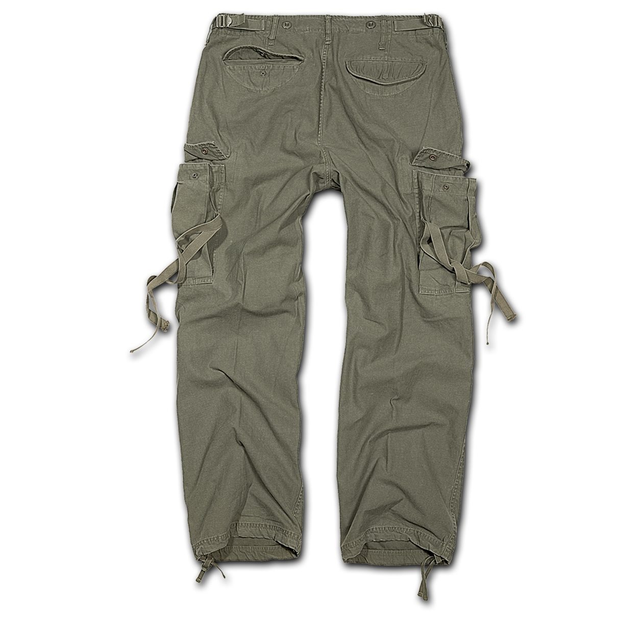 Kalhoty M65 vintage ZELENÉ vel. XXL