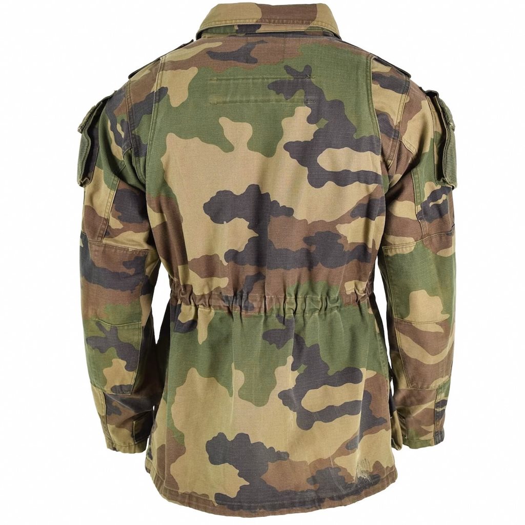 Bunda FRANCOUZSKÁ Combat T4 rip-stop CCE vel. 155-165/81-88