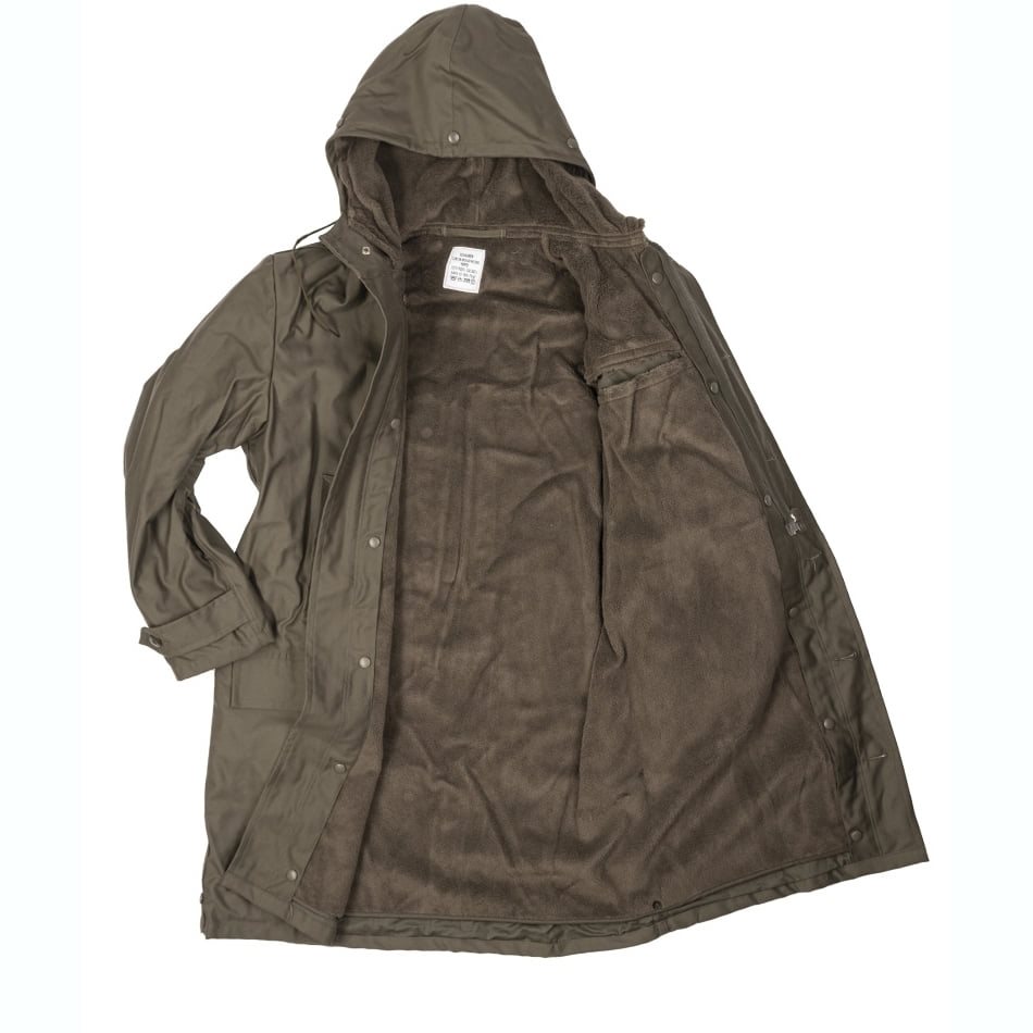 Bunda parka BW dlouhá s vložkou ZELENÁ vel. 174/96
