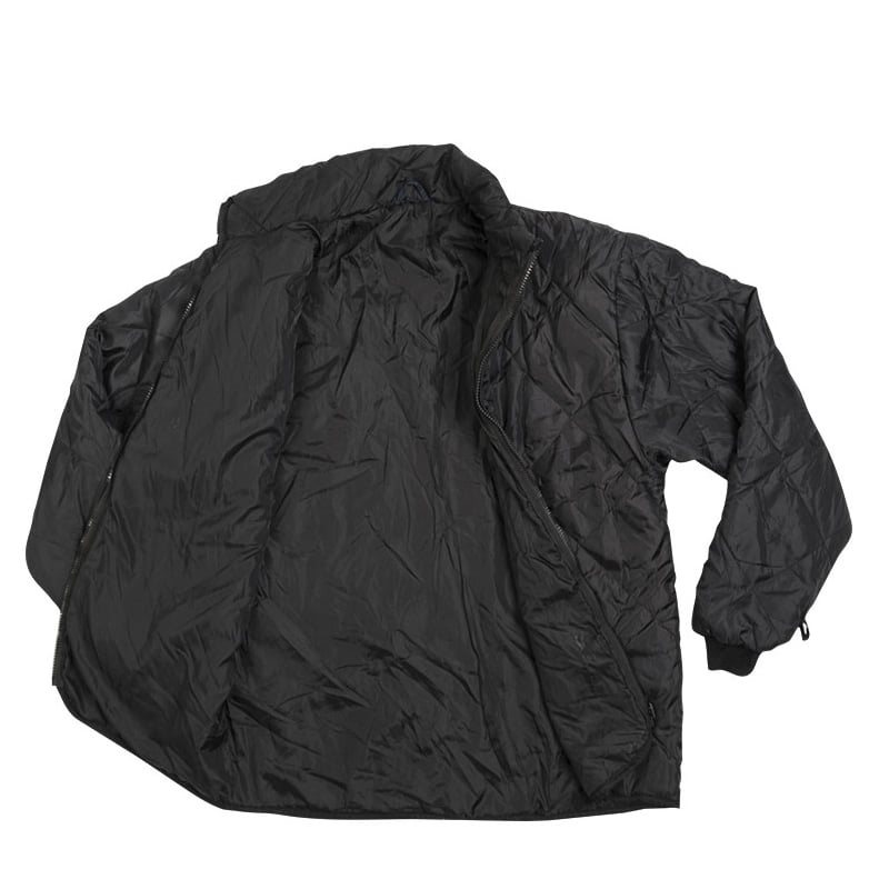 Bunda BW prošívaná ČERNÁ použitá