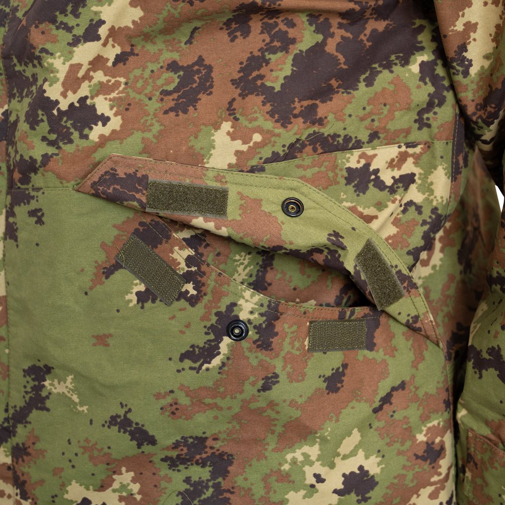 Komplet nepromokavý ITALSKÝ GORE-TEX VEGETATO WOODLAND vel. 46