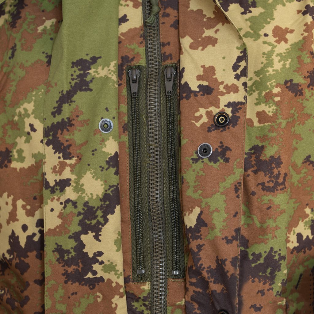 Komplet nepromokavý ITALSKÝ GORE-TEX VEGETATO WOODLAND vel. 46