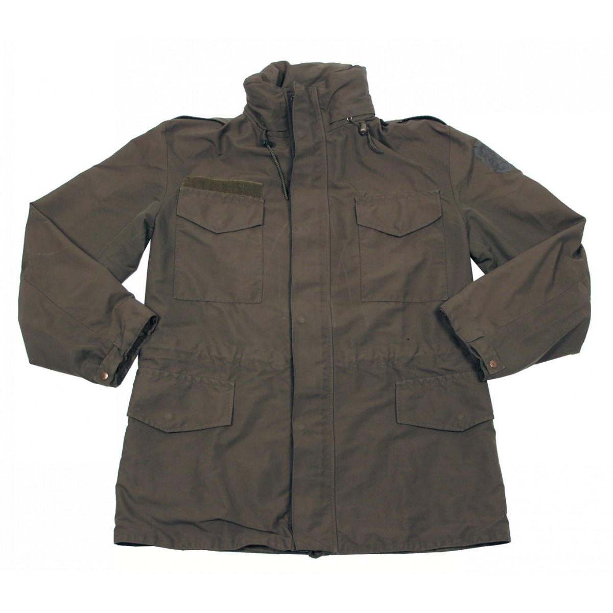 Bunda RAKOUSKÁ GORETEX ZELENÁ použitá