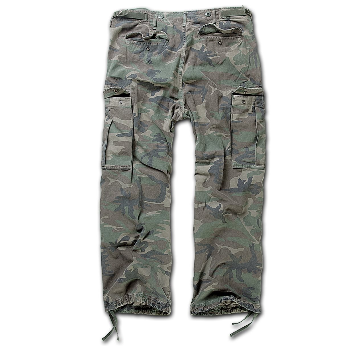 Kalhoty M65 vintage WOODLAND vel. M