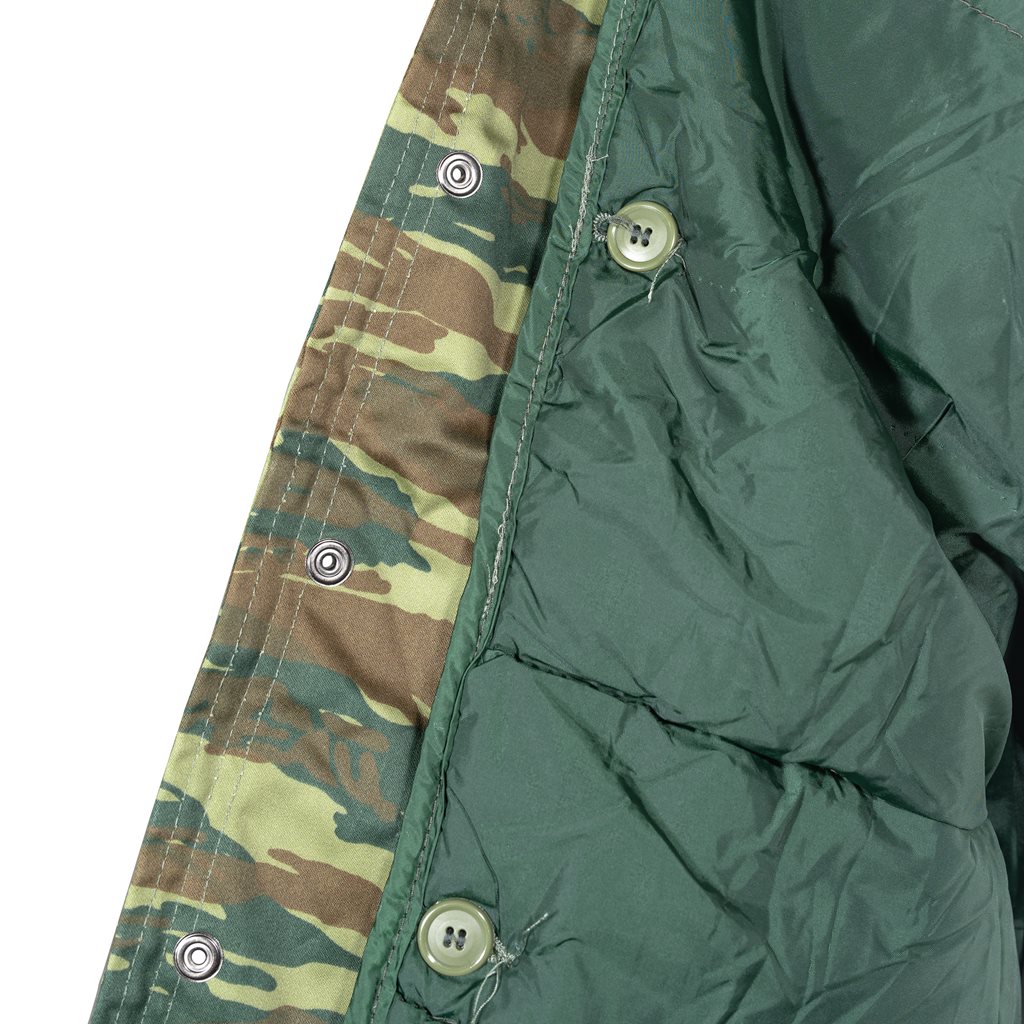 Bunda s vložkou M65 ŘECKÁ LIZARD CAMO použitá vel. XXL